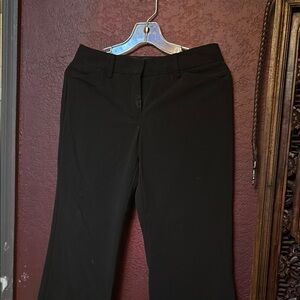 Classic Black Dress Pants